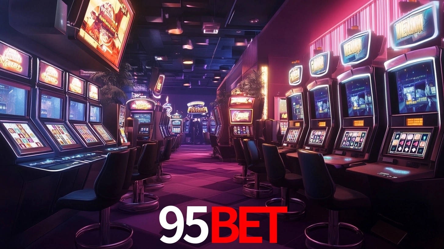95bet Logo - Bônus com Rollover Justo