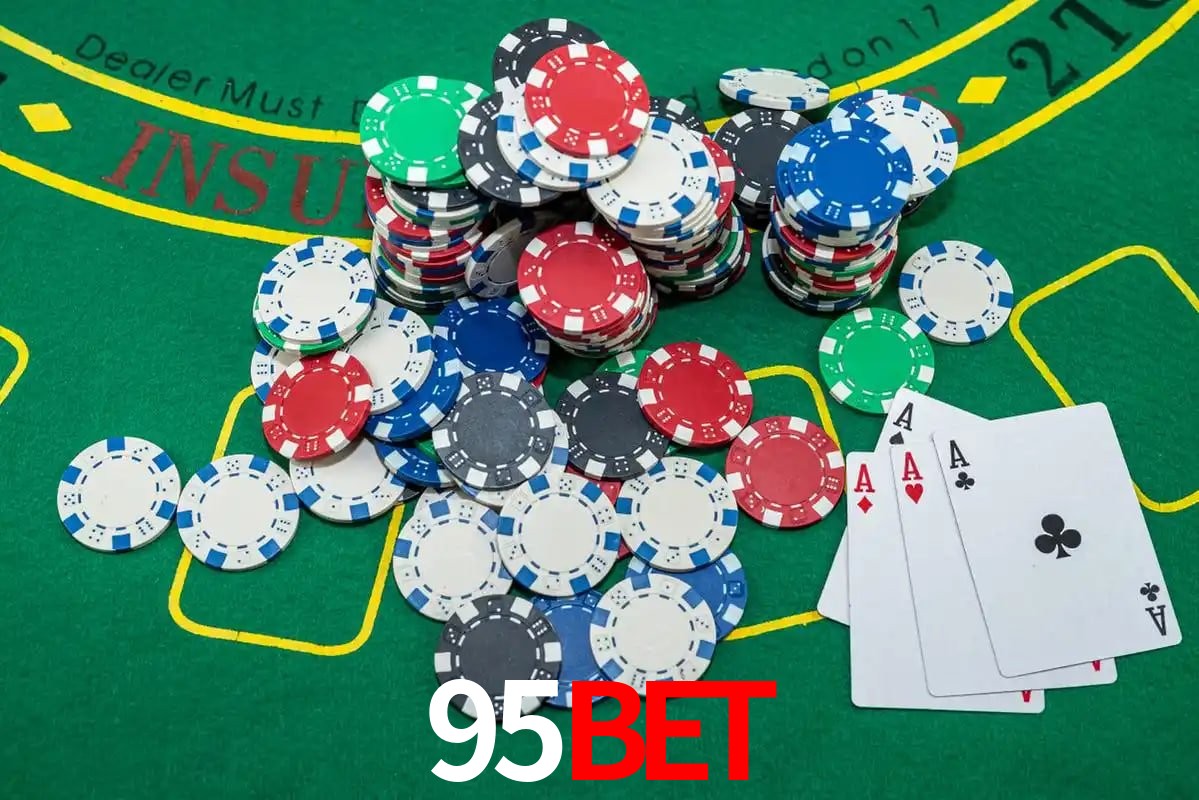 Mesa de Blackjack 95bet