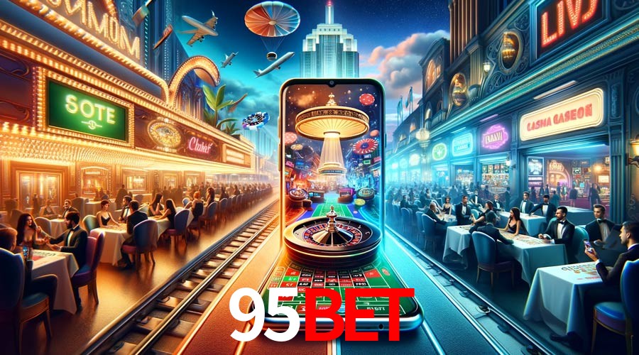 APP oficial da 95bet para mobile