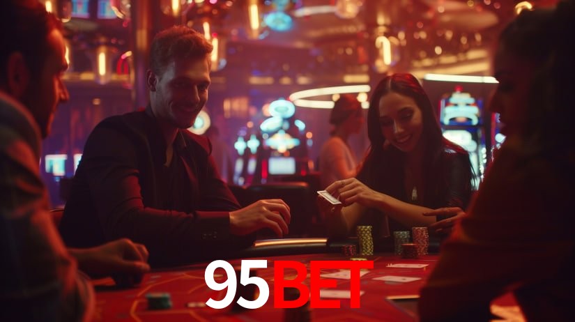 A Experiência Imersiva dos Cassinos Ao Vivo no 95bet