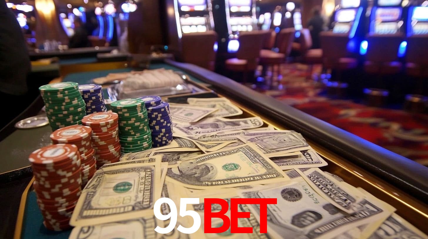Logo 95bet Telegram Canal Oficial