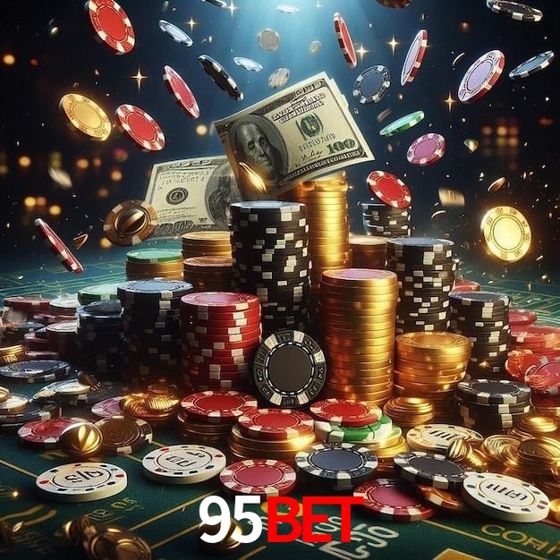 Interface do App 95bet